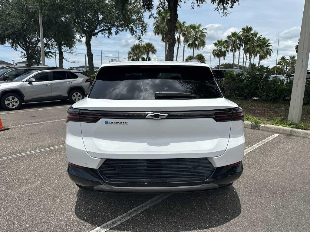 new 2025 Chevrolet Equinox EV car, priced at $35,015
