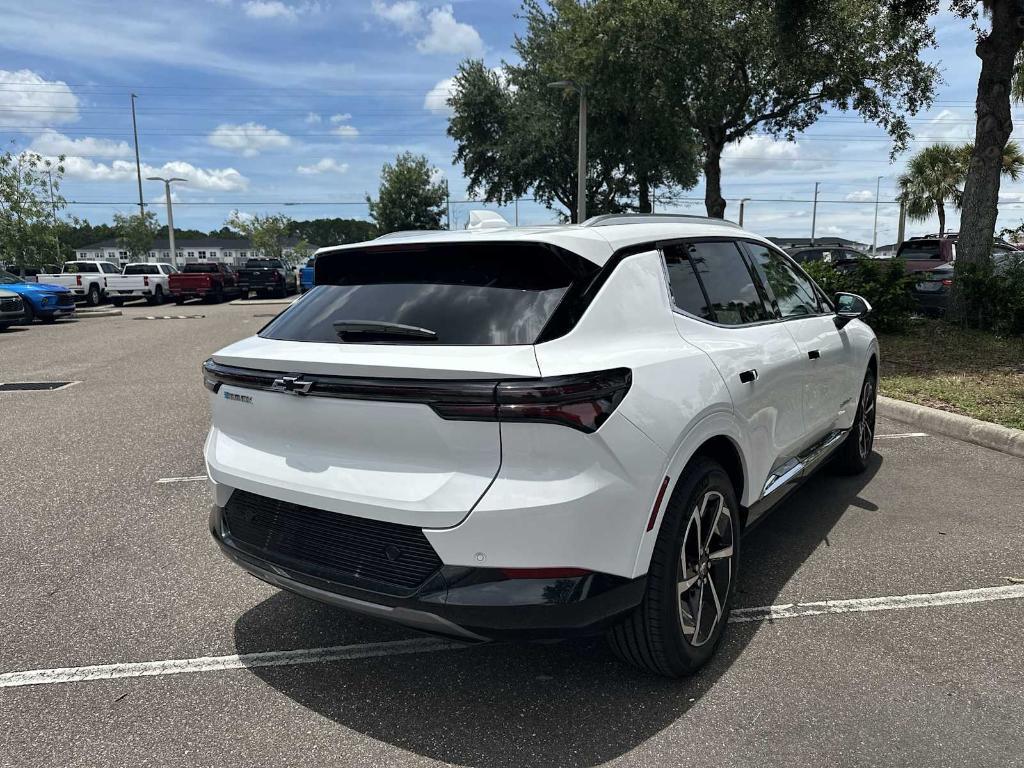 new 2025 Chevrolet Equinox EV car, priced at $35,015