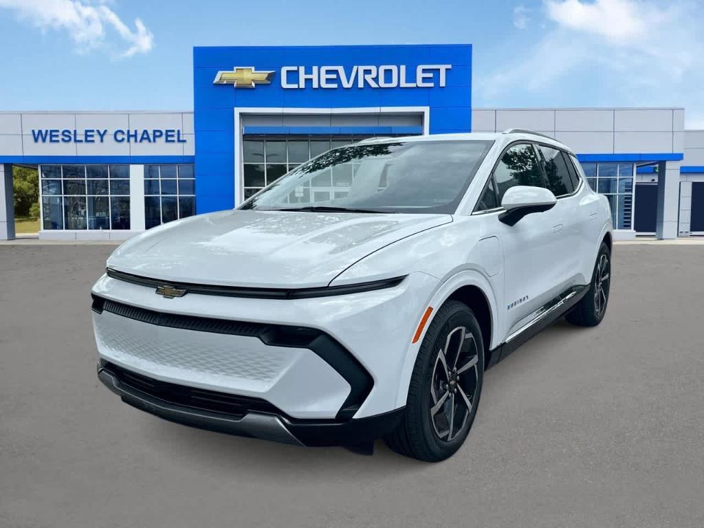 new 2025 Chevrolet Equinox EV car, priced at $35,015
