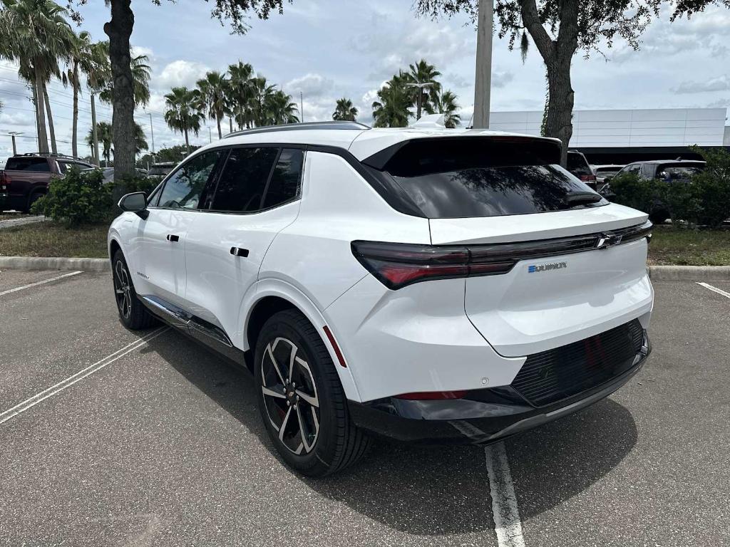 new 2025 Chevrolet Equinox EV car, priced at $35,015
