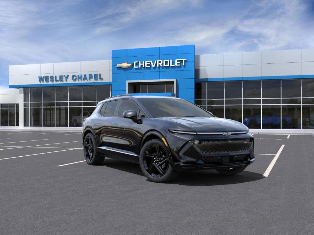 new 2025 Chevrolet Equinox EV car, priced at $45,265