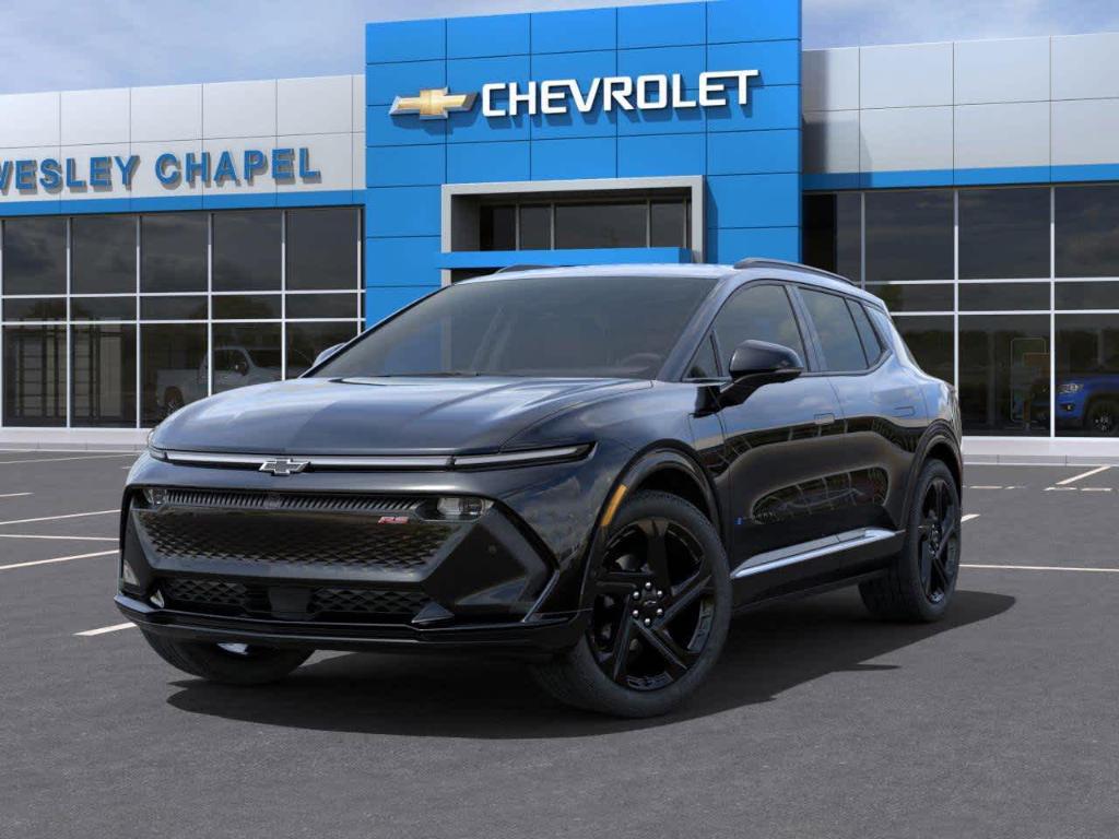 new 2025 Chevrolet Equinox EV car, priced at $45,265