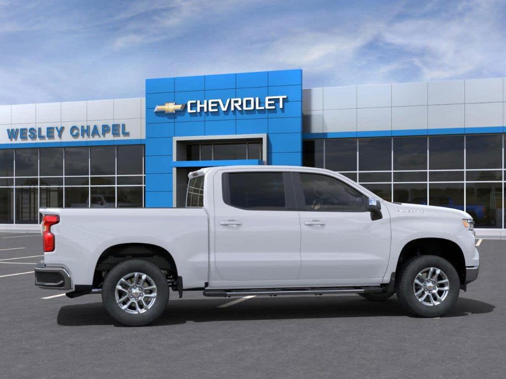 new 2025 Chevrolet Silverado 1500 car, priced at $45,210