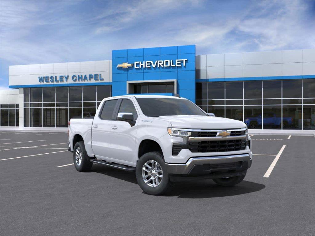 new 2025 Chevrolet Silverado 1500 car, priced at $45,210