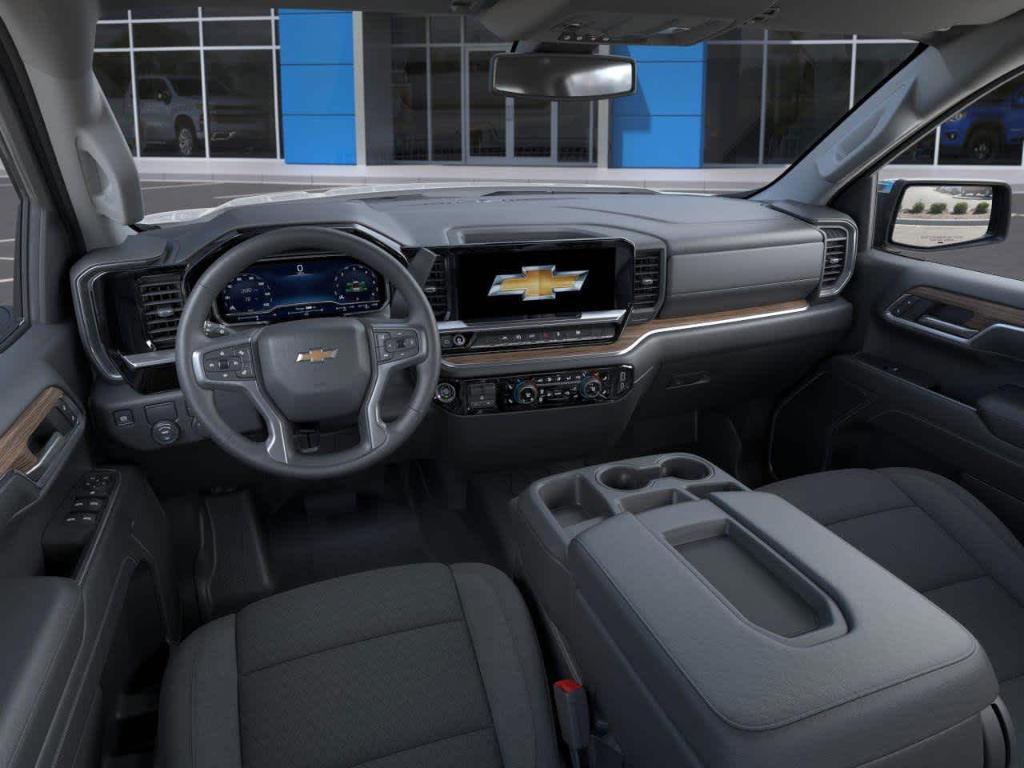 new 2025 Chevrolet Silverado 1500 car, priced at $45,210