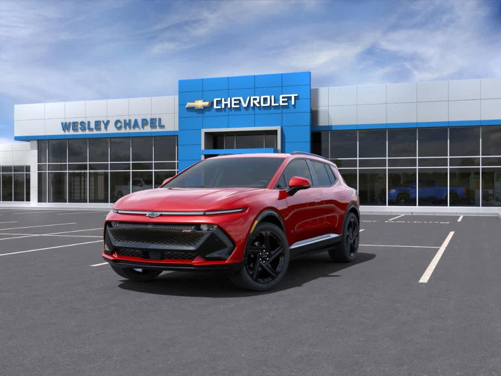 new 2025 Chevrolet Equinox EV car, priced at $45,585