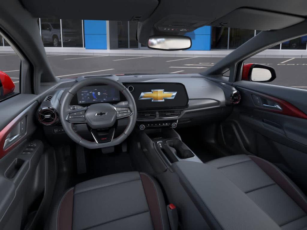 new 2025 Chevrolet Equinox EV car, priced at $45,585