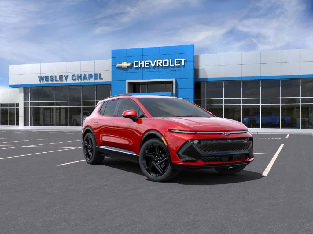 new 2025 Chevrolet Equinox EV car, priced at $45,585