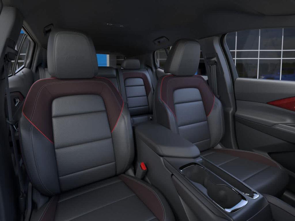 new 2025 Chevrolet Equinox EV car, priced at $45,585