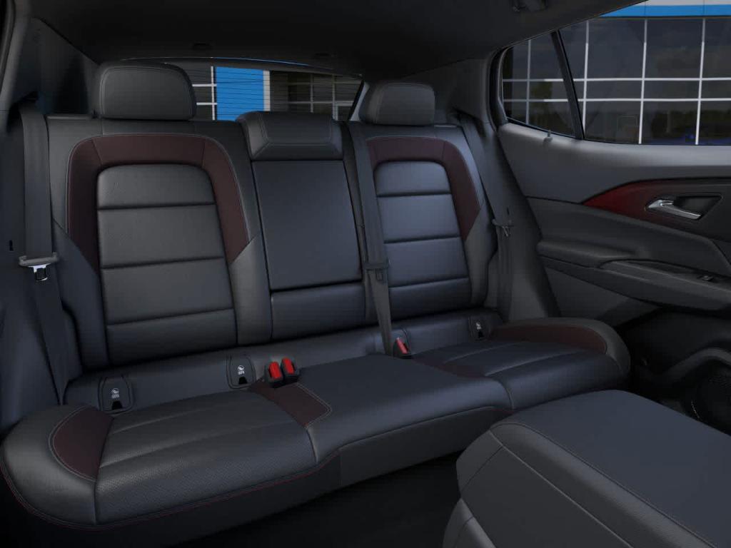 new 2025 Chevrolet Equinox EV car, priced at $45,585