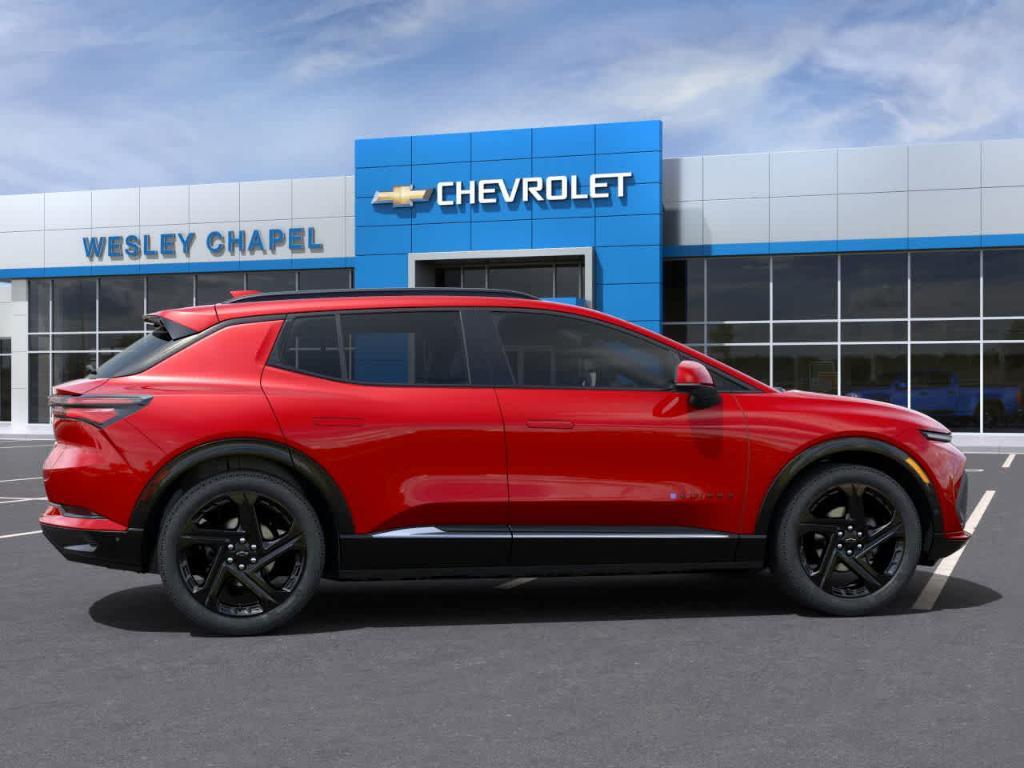 new 2025 Chevrolet Equinox EV car, priced at $45,585