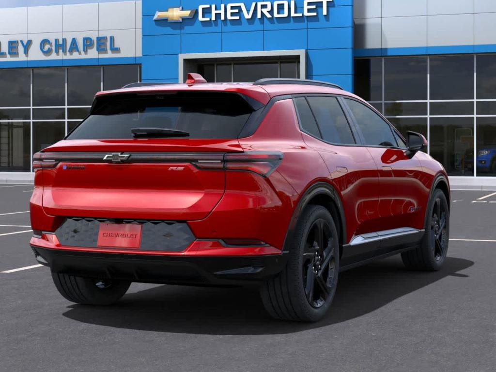 new 2025 Chevrolet Equinox EV car, priced at $45,585