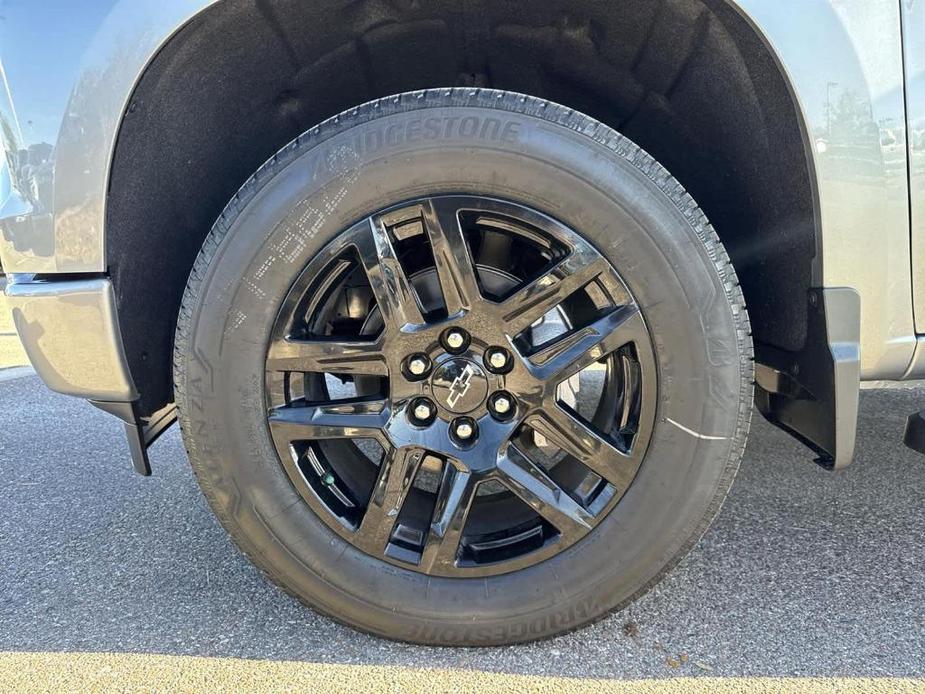 new 2025 Chevrolet Silverado 1500 car, priced at $54,305