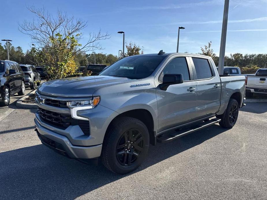 new 2025 Chevrolet Silverado 1500 car, priced at $54,305