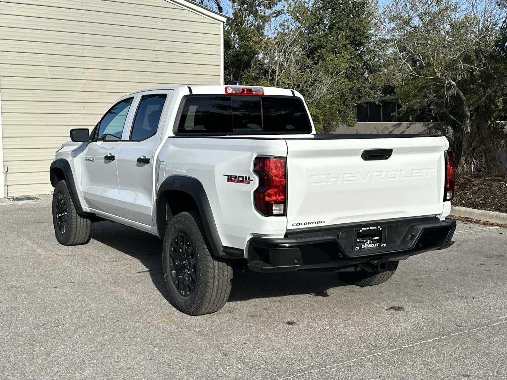 new 2026 Chevrolet Colorado car, priced at $40,110