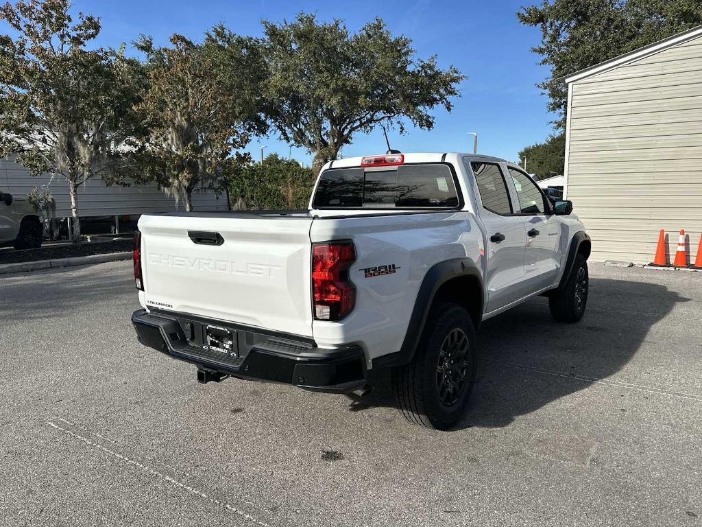 new 2026 Chevrolet Colorado car, priced at $40,110