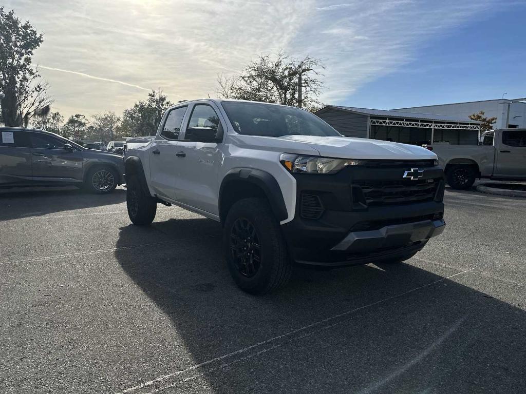 new 2026 Chevrolet Colorado car, priced at $40,110