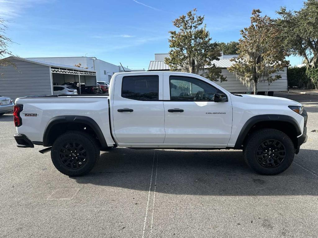 new 2026 Chevrolet Colorado car, priced at $40,110