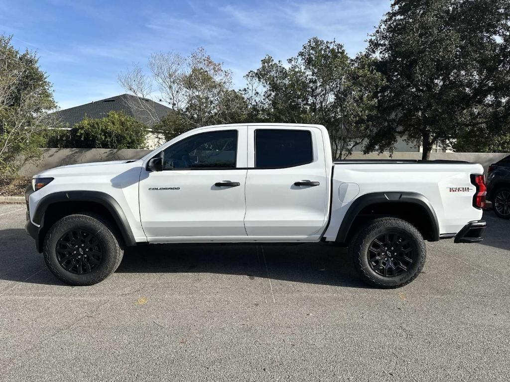 new 2026 Chevrolet Colorado car, priced at $40,110