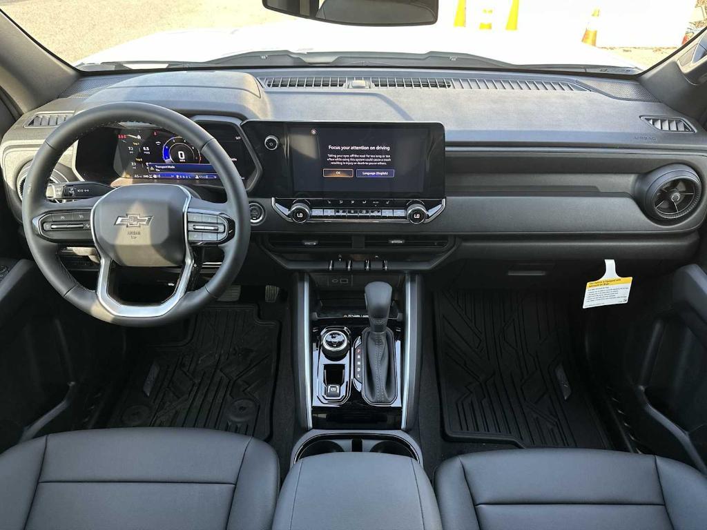 new 2026 Chevrolet Colorado car, priced at $40,110