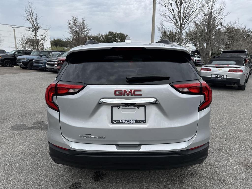 used 2019 GMC Terrain car, priced at $13,797