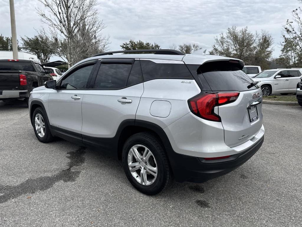 used 2019 GMC Terrain car, priced at $13,797