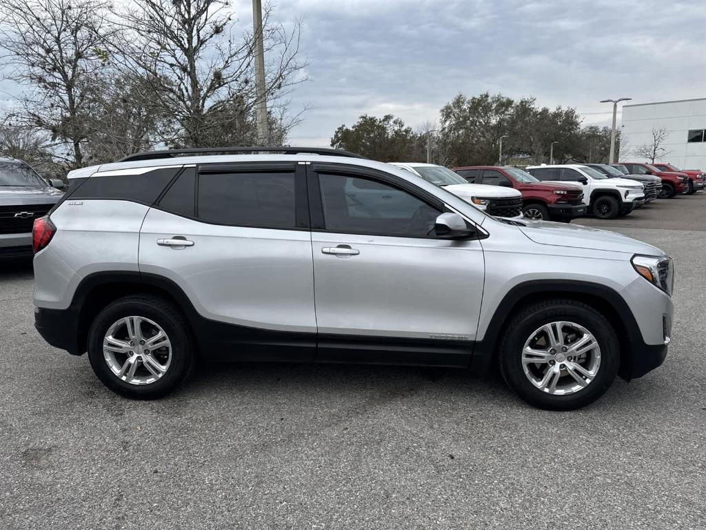 used 2019 GMC Terrain car, priced at $13,797