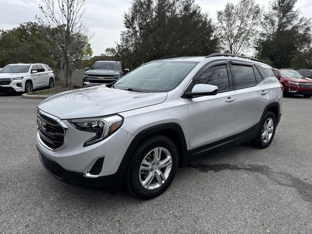 used 2019 GMC Terrain car, priced at $13,797