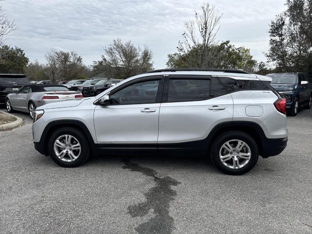 used 2019 GMC Terrain car, priced at $13,797