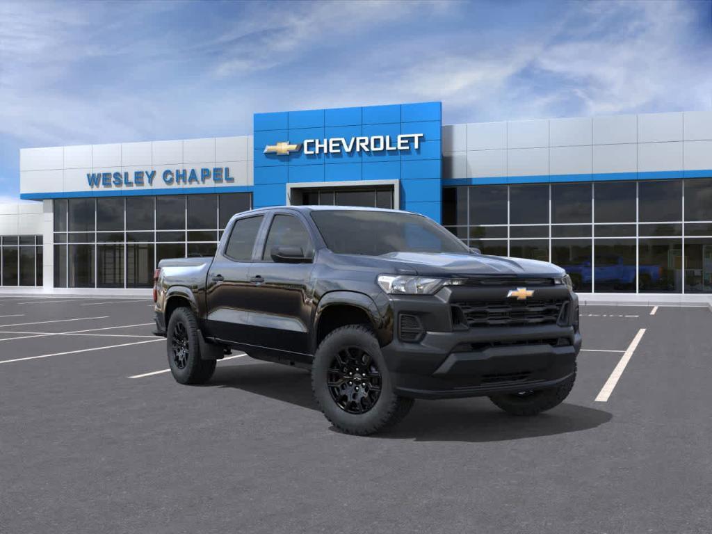 new 2025 Chevrolet Colorado car, priced at $30,890