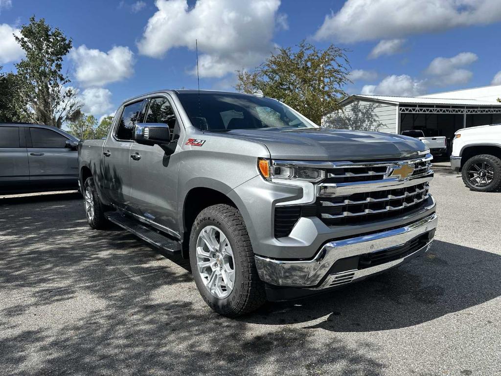 new 2026 Chevrolet Silverado 1500 car, priced at $63,630