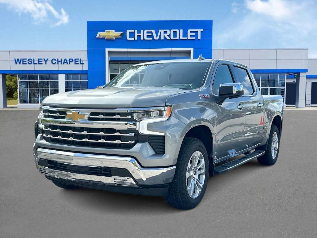 new 2026 Chevrolet Silverado 1500 car, priced at $63,630