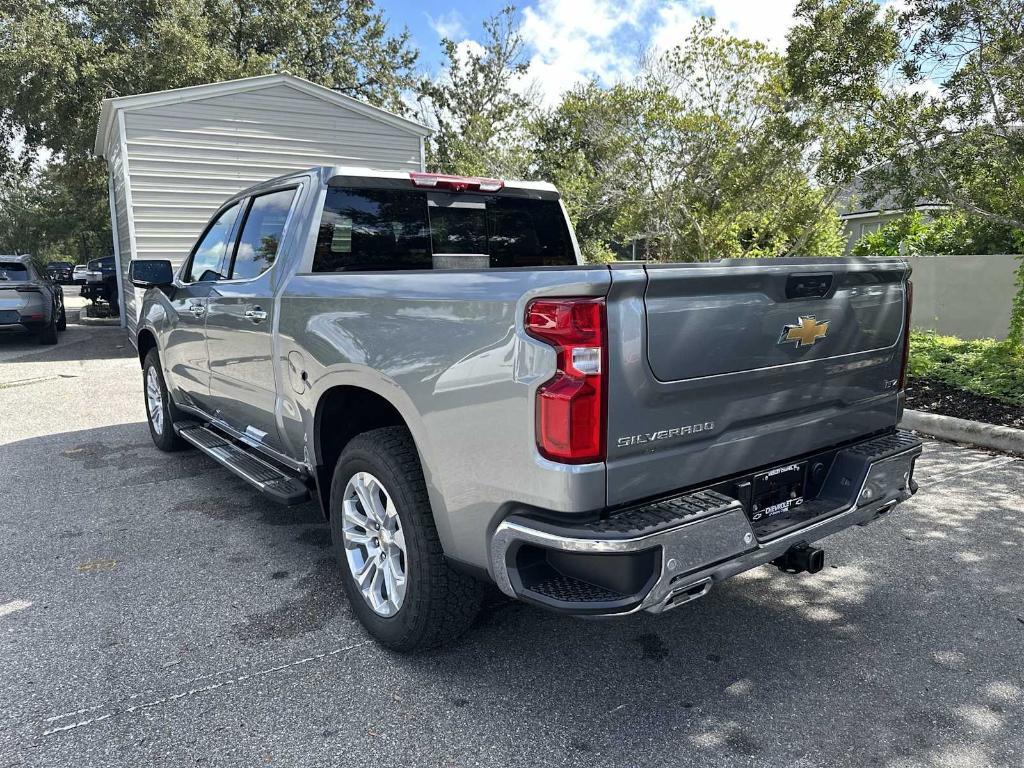new 2026 Chevrolet Silverado 1500 car, priced at $63,630