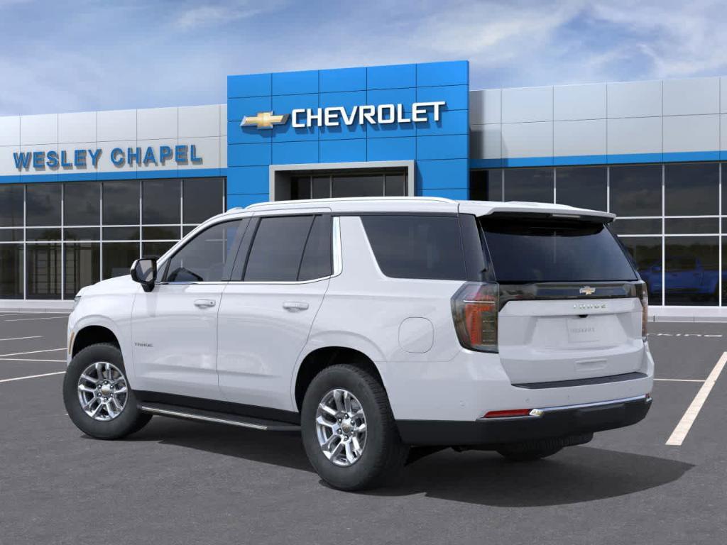 new 2025 Chevrolet Tahoe car, priced at $57,190