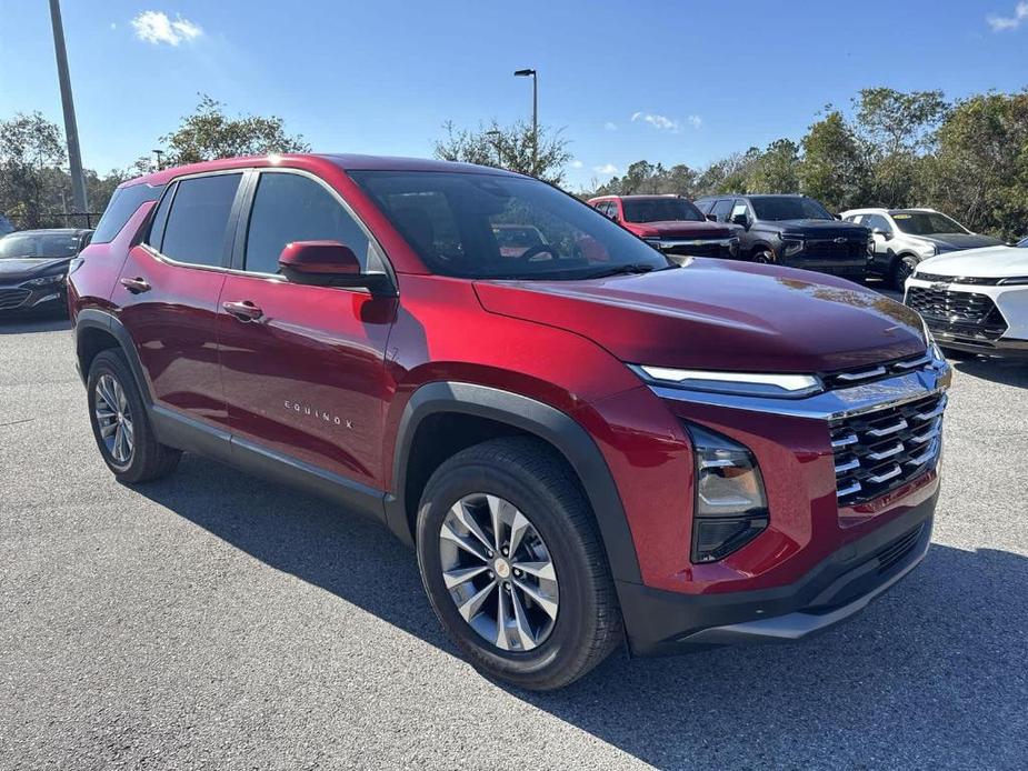 new 2025 Chevrolet Equinox car, priced at $30,085