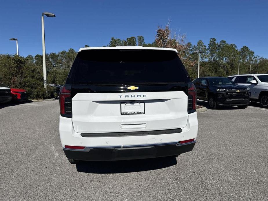 new 2025 Chevrolet Tahoe car, priced at $62,070