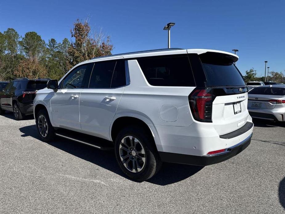 new 2025 Chevrolet Tahoe car, priced at $62,070