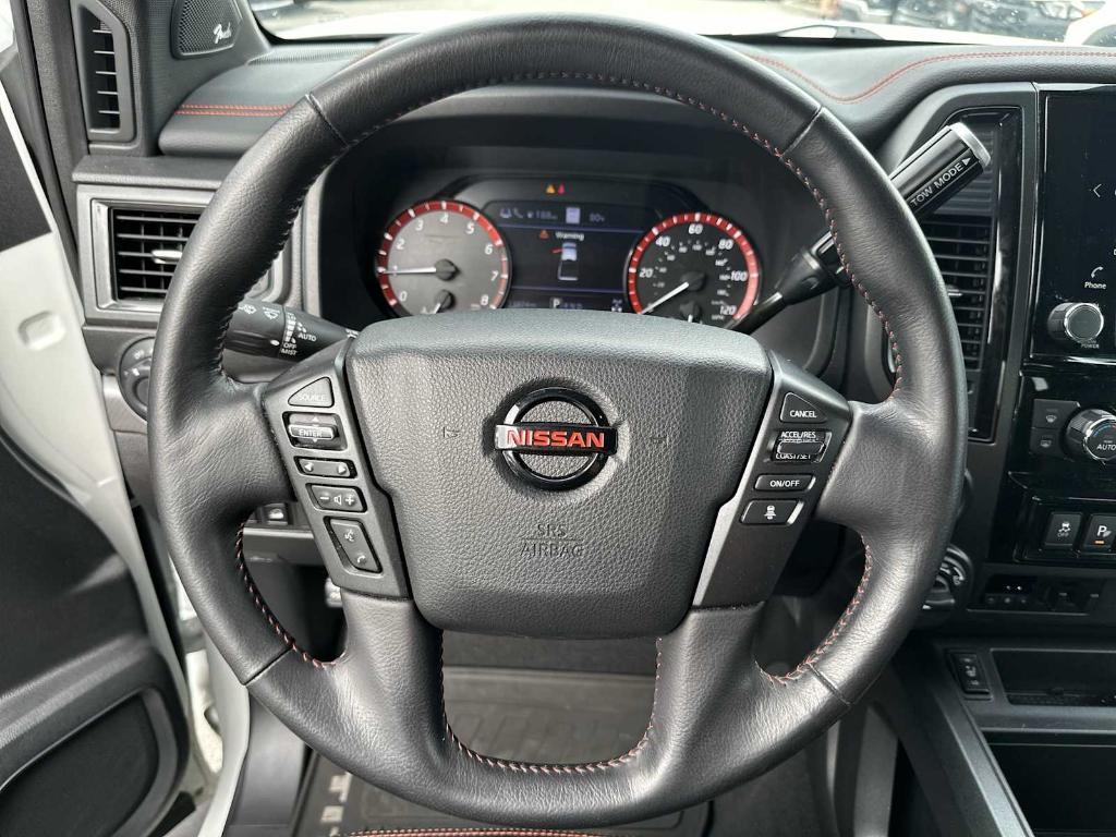 used 2021 Nissan Titan car, priced at $36,997