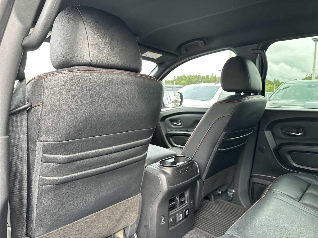 used 2021 Nissan Titan car, priced at $36,997