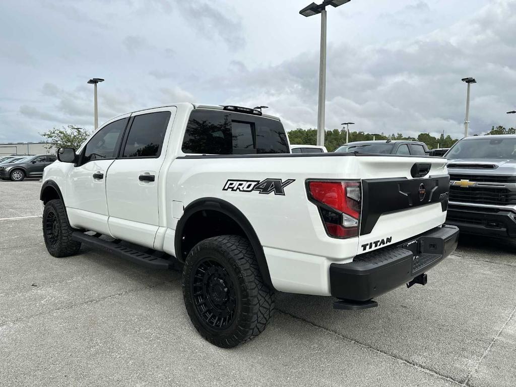 used 2021 Nissan Titan car, priced at $36,997