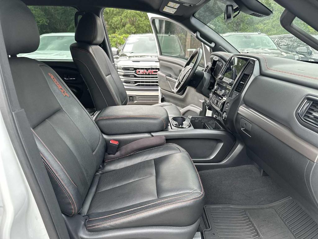 used 2021 Nissan Titan car, priced at $36,997