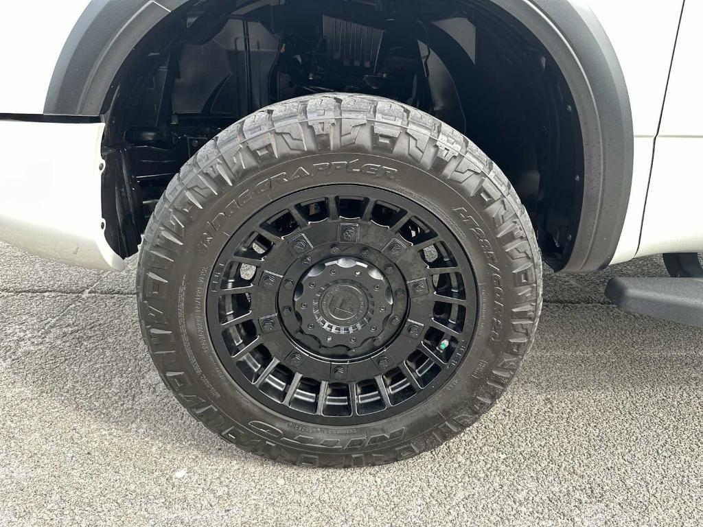 used 2021 Nissan Titan car, priced at $36,997
