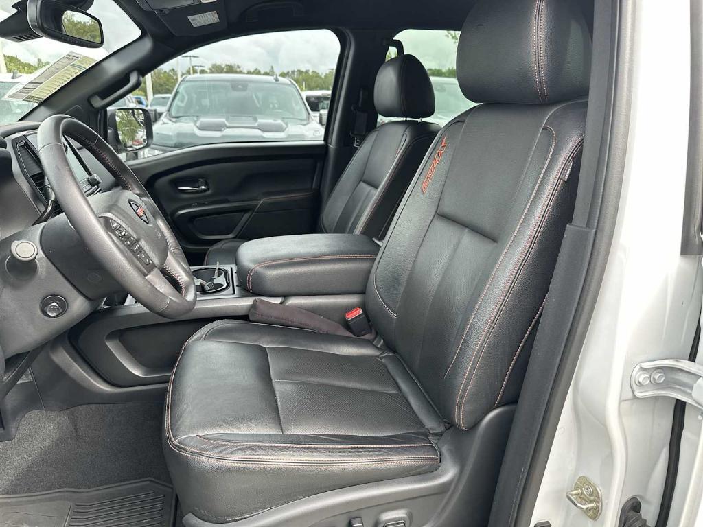 used 2021 Nissan Titan car, priced at $36,997