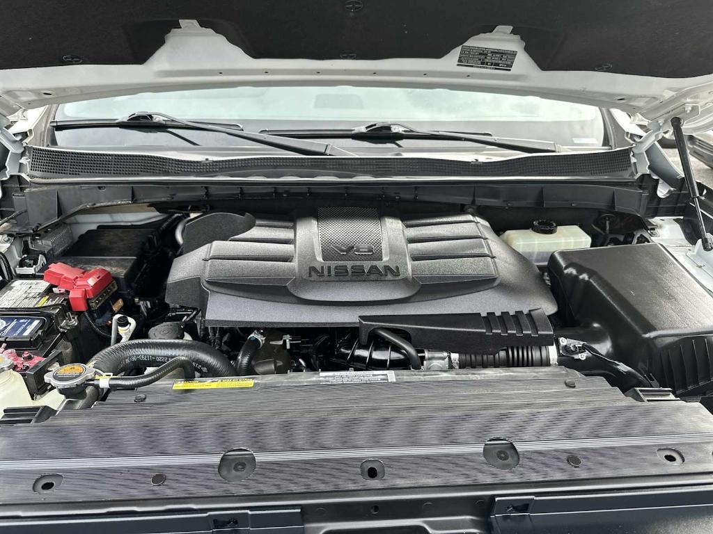 used 2021 Nissan Titan car, priced at $36,997