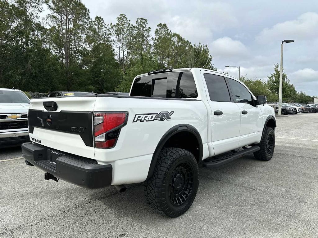 used 2021 Nissan Titan car, priced at $36,997