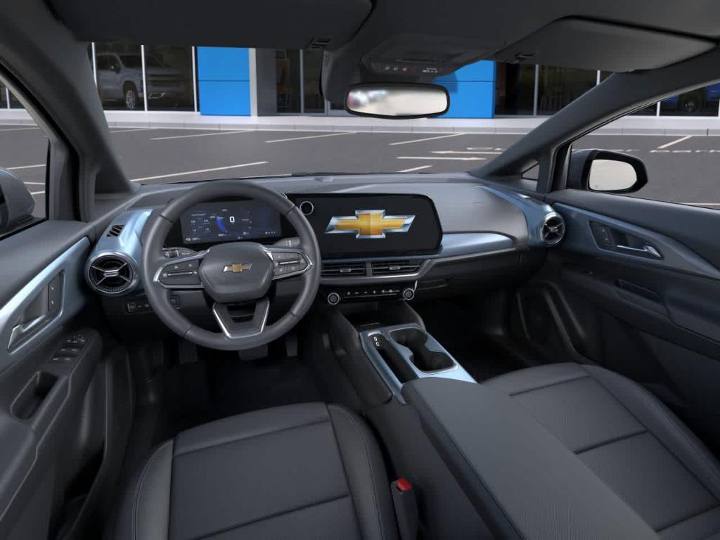 new 2025 Chevrolet Equinox EV car, priced at $36,290