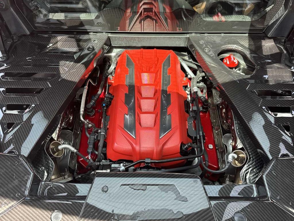 used 2023 Chevrolet Corvette car, priced at $68,997