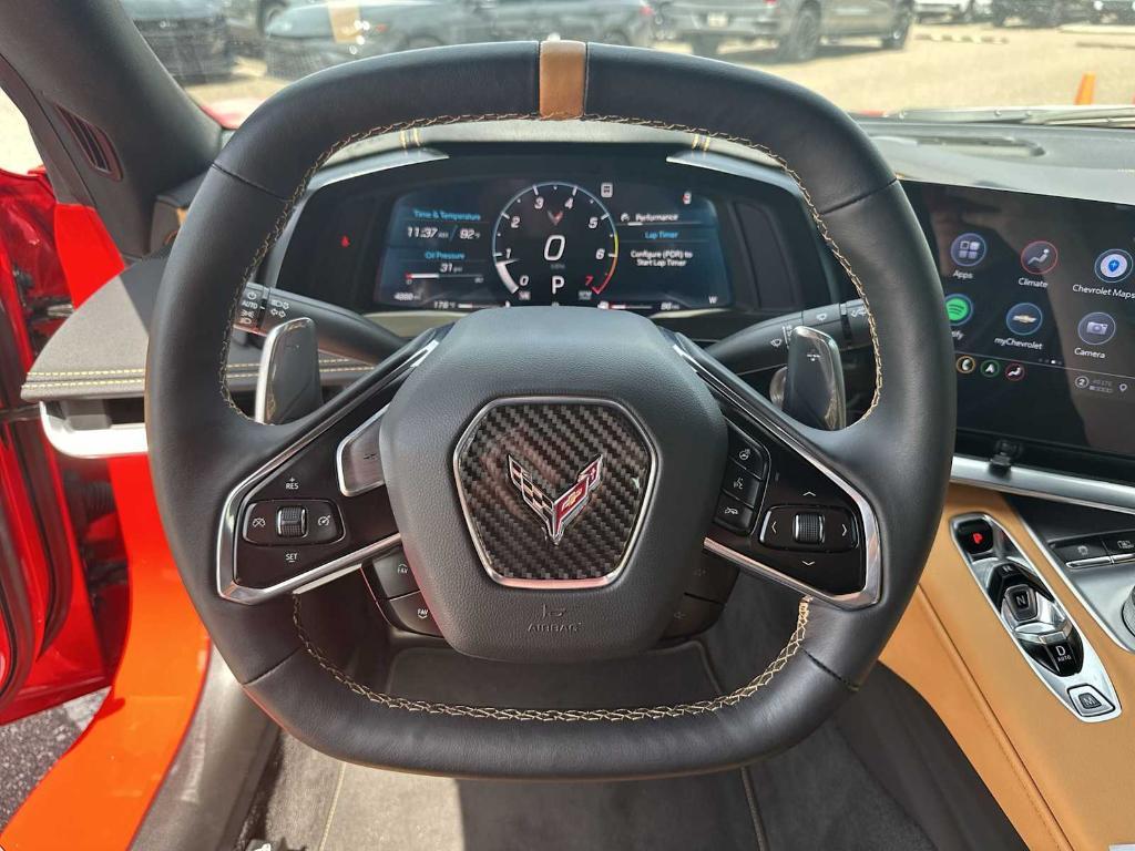 used 2023 Chevrolet Corvette car, priced at $68,997