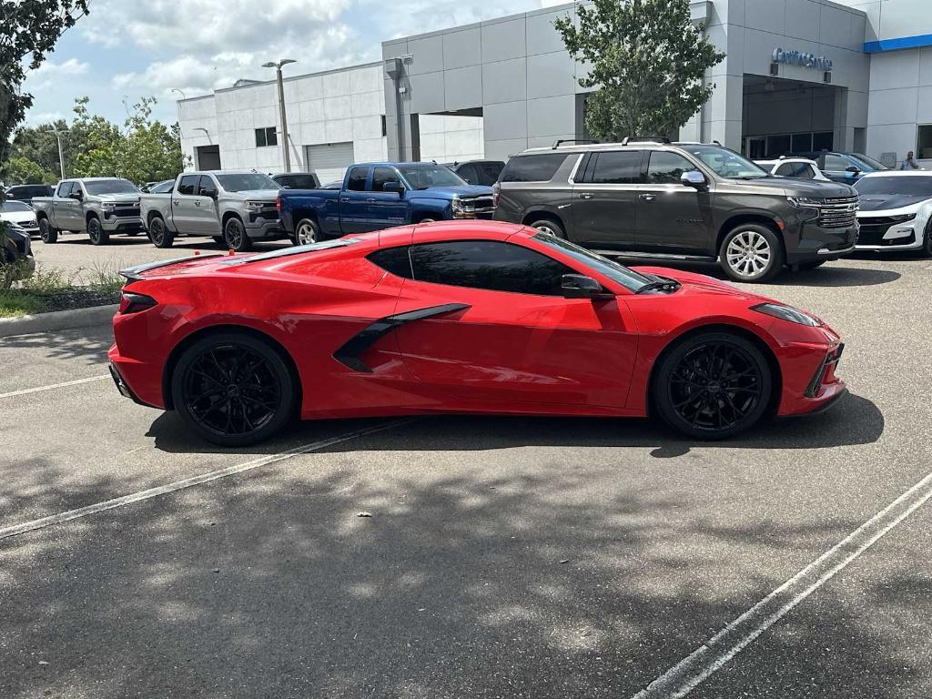 used 2023 Chevrolet Corvette car, priced at $68,997