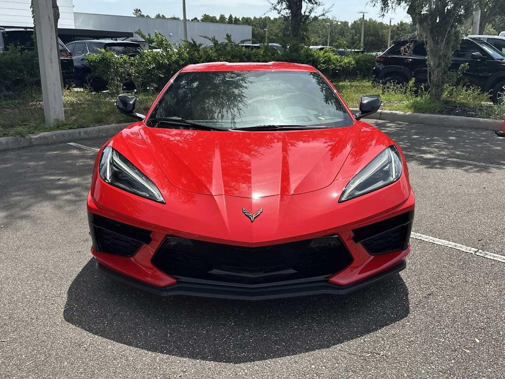 used 2023 Chevrolet Corvette car, priced at $68,997